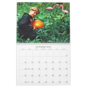 Edwards, Missouri 2022 Calendrier personnalisé
