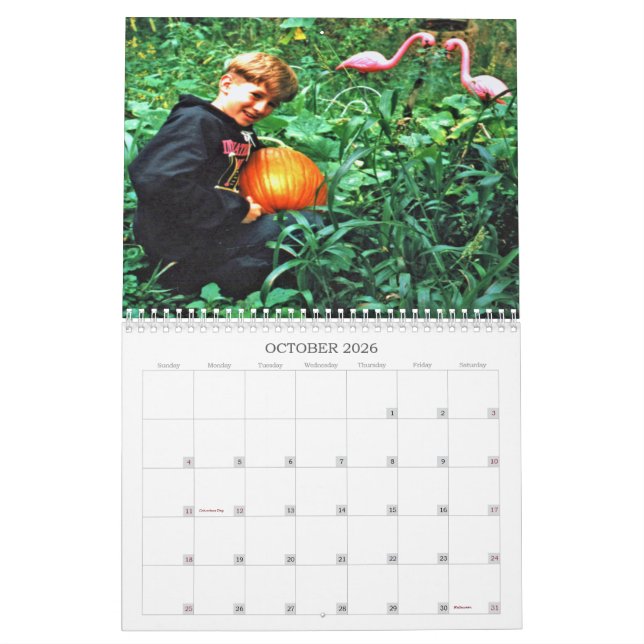Edwards, Missouri 2022 Calendrier personnalisé (Oct 2026)