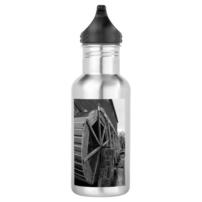Edwards Wasserrad Wasserflasche (Rechts)