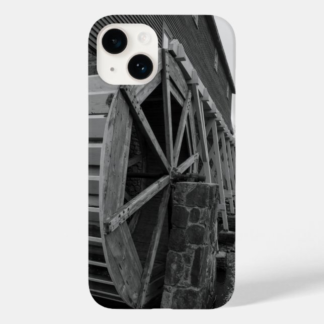 Edwards Water Wheel Case-Mate iPhone 14 Hülle (Rückseite)