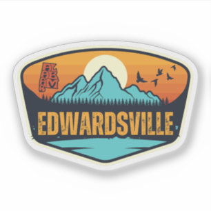 Edwardsville, Alabama Aufkleber