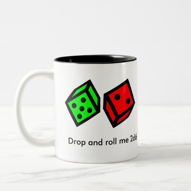 Edwardsville Game Group Zweifarbige Tasse (Links)