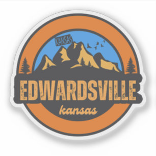 Edwardsville, Kansas Aufkleber