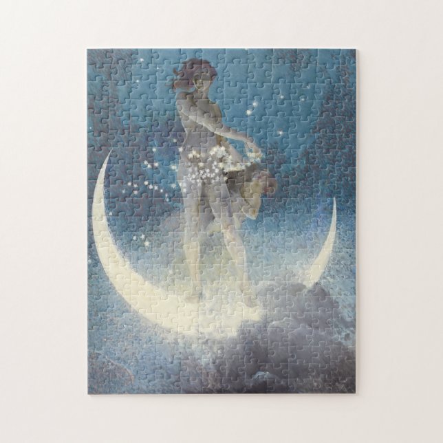 Edwin Blashfield Stars Scattering Art Nouveau (Vertikal)