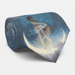 Edwin Blashfield Stars Scattering Art Nouveau Krawatte