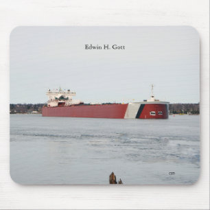 Edwin H. Gott mousepad