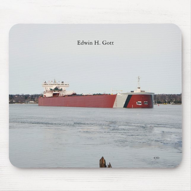 Edwin H. Gott mousepad (Vorne)