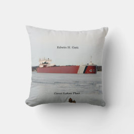 Edwin H. Gott Quadratkissen Kissen
