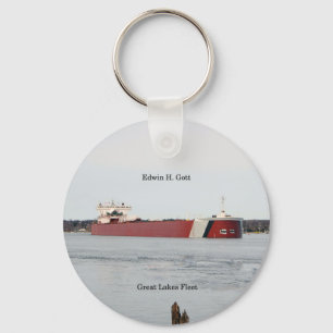 Edwin H. Gott Schlüsselkette Schlüsselanhänger
