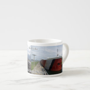 Edwin H. Gott Soo Locks Espresso Tasse