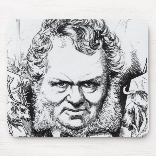 Edwin Landseer Mousepad (Vorne)
