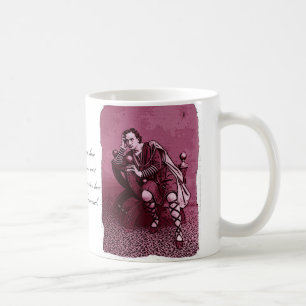 Edwin-Stand als Hamlet Kaffeetasse