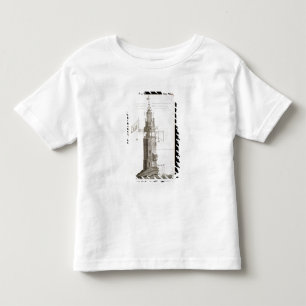 Edystone Leuchtturm graviert von Henry Roberts Kleinkind T-shirt