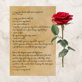 EE Cummings Gedicht