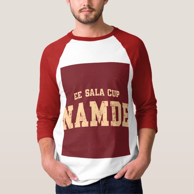 Ee sala cup, T - Shirt der Männer (Vorderseite)
