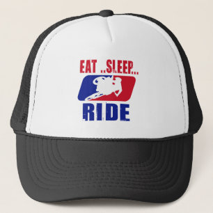 Eeat Schlaf und Fahrt Truckerkappe