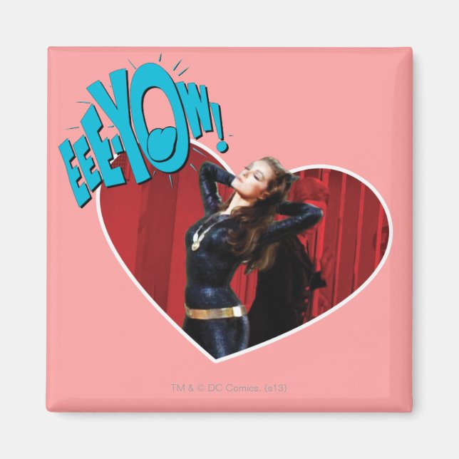 EEE-YOW! Catfrau Magnet (Vorne)