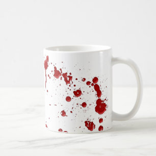 Eeew, ist dieses Blut auf Ihrem Kaffeetasse