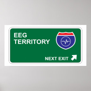 EEG folgender Ausgang Poster
