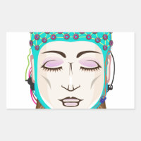 EEG-Gerät Gedankenlesen von Gehirnsignalen