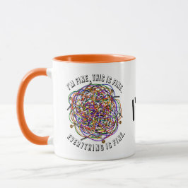 EEG Je suis câblé Mug