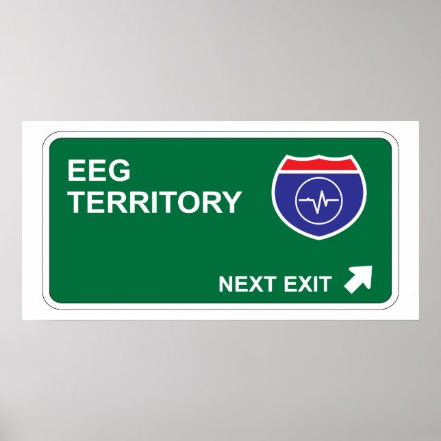 EEG Nächster Ausgang Poster (Vorne)