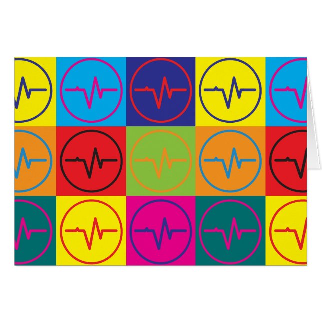 EEG Pop-Kunst (Vorderseite (Horizontal))