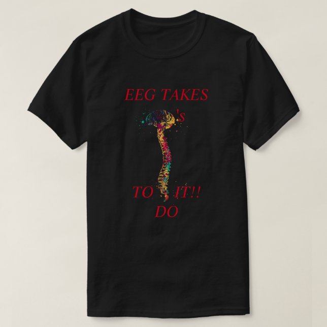 EEG R. EEG T. T - Shirt (Design vorne)