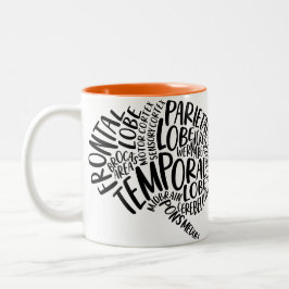 EEG-Tasse Zweifarbige Tasse