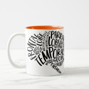 EEG-Tasse Zweifarbige Tasse