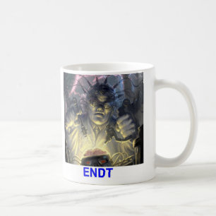 EEG TECHNOLOGIE KAFFEETASSE