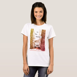 EEI Bus in den Rothölzern colorized den T - Shirt