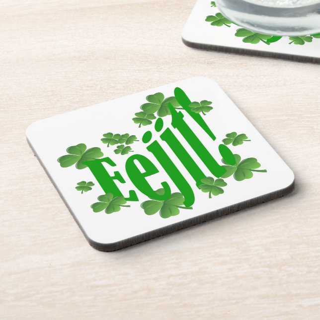 Eejit Untersetzer (Linke Seite)