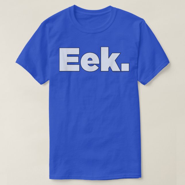 Eek 1997 T-Shirt (Design vorne)