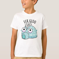 Eek-gloo Funny Iglu Pun
