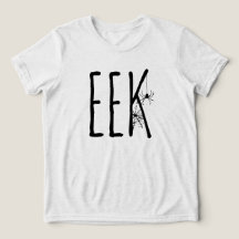 EEK Halloween-Geist Humor, Halloween-Spinne
