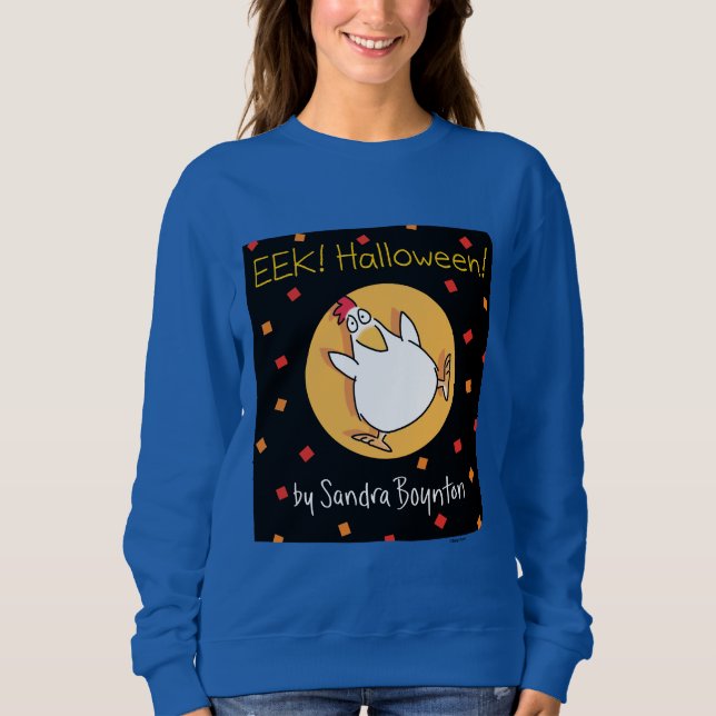 EEK! HALLOWEEN! von Sandra Boynton Sweatshirt (Vorderseite)