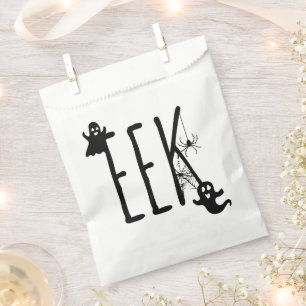 EEK Whimsical Ghost, Gruselige Halloween-Party Geschenktütchen