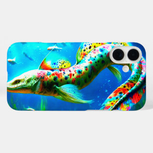 Eel Art Phone Case