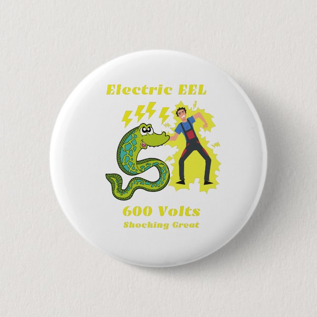 EEL BUTTON (Vorderseite)