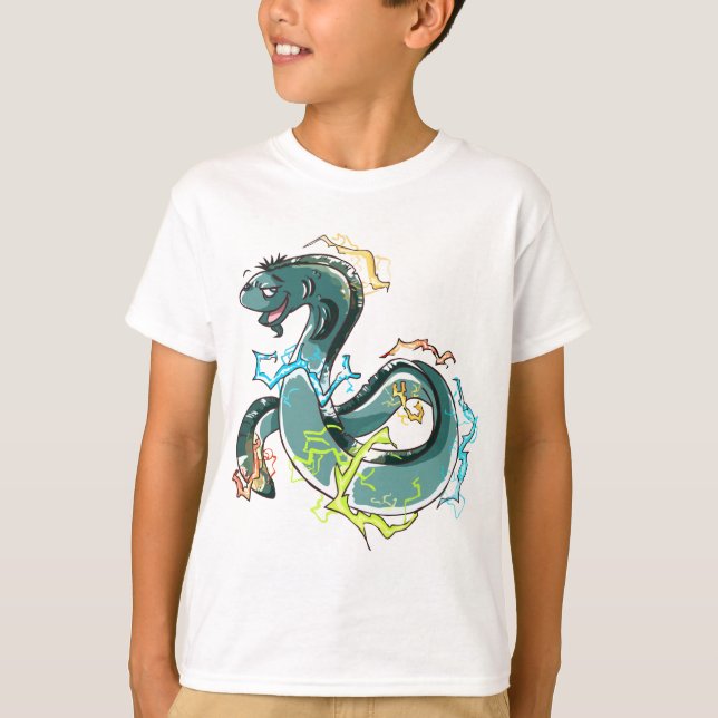 Eel Lector T-Shirt (Vorderseite)
