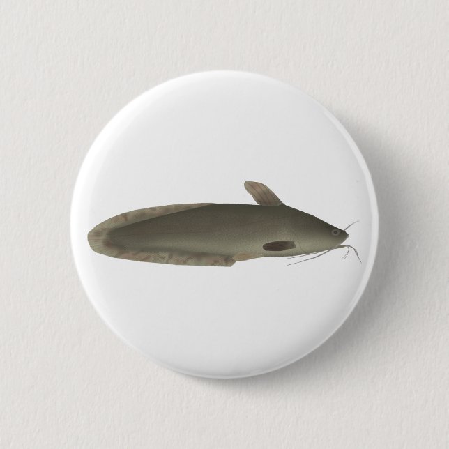 Eeltail Catfish Button (Vorderseite)