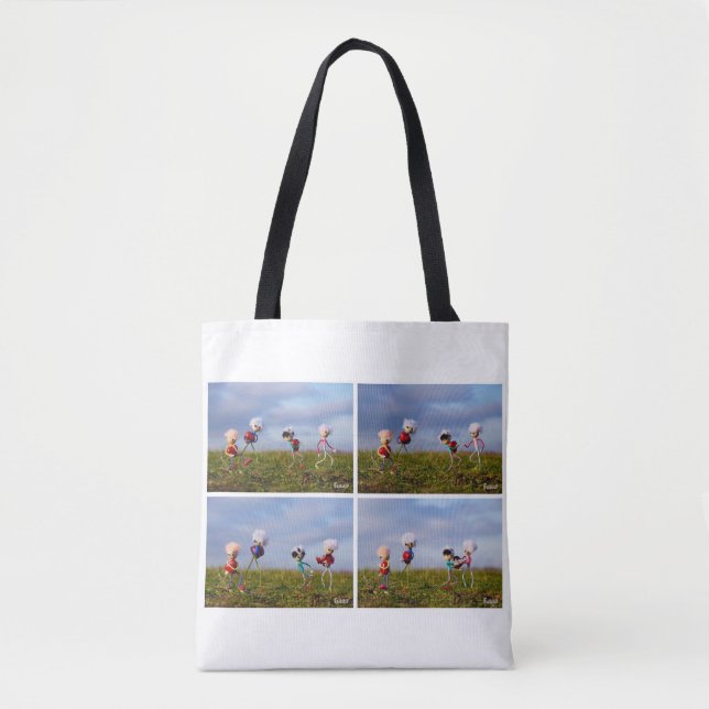 Een fubby Stripverhaal over de liefde. Tasche (Vorderseite)