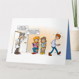 Een geslachtsziekte is goed te behandelen.  karte