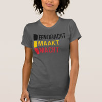 Eendracht Maakt Macht Belgisches Motto, Belgien