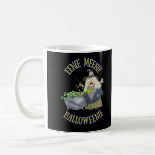 Eenie Meenie Halloweenie Tasse, lustige Halloween- Kaffeetasse