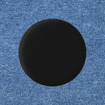 Eerie Black Solid Color Button<br><div class="desc">Ein intensives und raffiniertes tiefes Schwarz, das zeitlose Eleganz ausstrahlt.Perfekt für diejenigen, die eine kühne Aussage machen möchten.Diese kraftvolle Farbe erfasst das Wesen des Geheimnisses und der Eleganz.Diese schwarze Farbe ist die ultimative Wahl für eine beeindruckende und raffinierte Ästhetik.</div>
