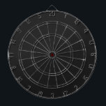 Eerie Black Solid Color Dartscheibe<br><div class="desc">Ein intensives und raffiniertes tiefes Schwarz, das zeitlose Eleganz ausstrahlt.Perfekt für diejenigen, die eine kühne Aussage machen möchten.Diese kraftvolle Farbe erfasst das Wesen des Geheimnisses und der Eleganz.Diese schwarze Farbe ist die ultimative Wahl für eine beeindruckende und raffinierte Ästhetik.</div>
