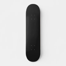Eerie Black Solid Color