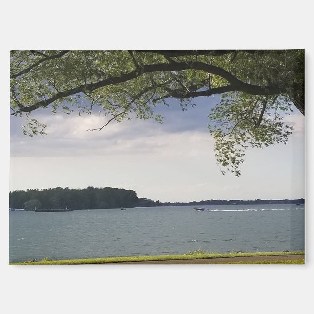 Eerie Canal Magnet (Vorderseite)